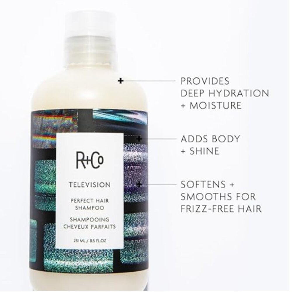 R+CO 'Television' Perfect Hair Shampoo Full Size - Picture 3 of 6